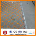 60*60mm Galvanized/PVC coated Removable chain link fence